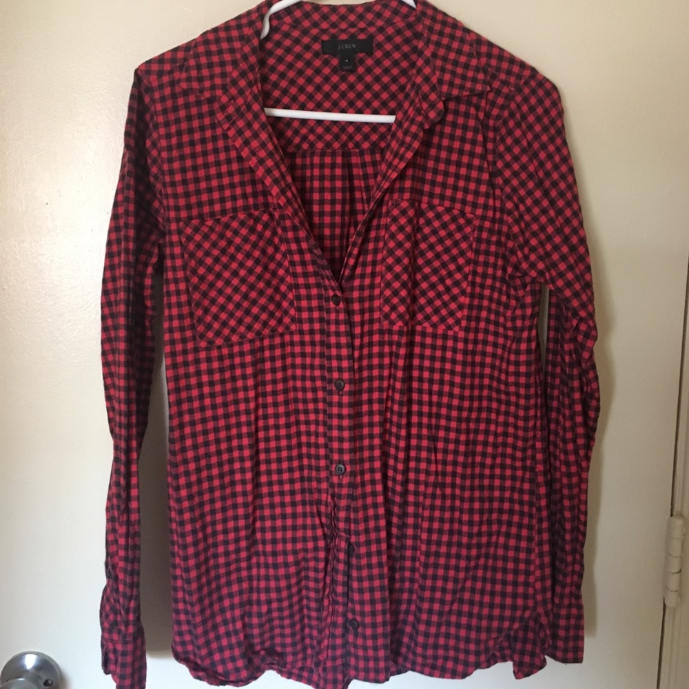 JCrew flannel